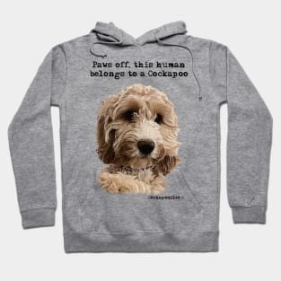 Cockapoo Dog Hoodie